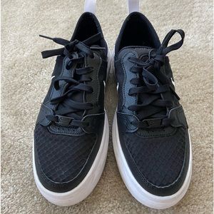 Black Platform Air Force 1 Vision Alta